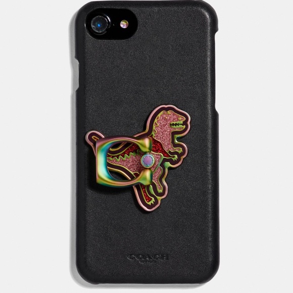 Coach Accessories Coach Rexy Oil Slick Phone Ring Stand Poshmark